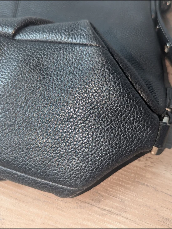 Coach Leather Pebble Black Shoulder bag K1276-F15064 - Picture 13 of 16